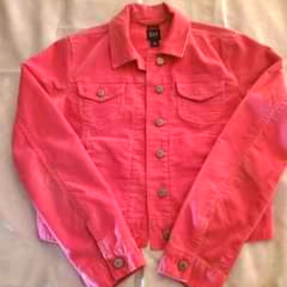 Gap Corduroy Jean Jacket